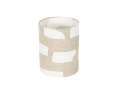 Lampenkap Ø25cm - stof - beige