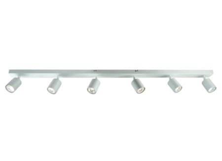 LED spot Ecco met 6 spots 4W GU10