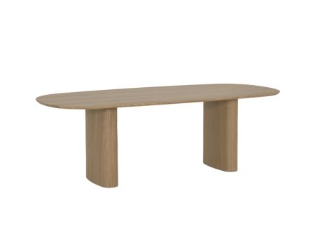 Tafel Palio 230x100cm - MDF - naturel