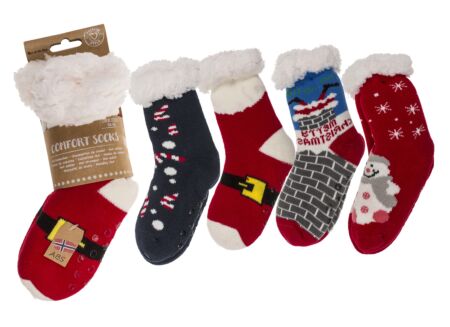 Sokken Comfort Kids Christmas Collection maat 22-34