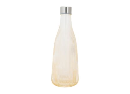 Waterfles Atla 1L - glas - amber