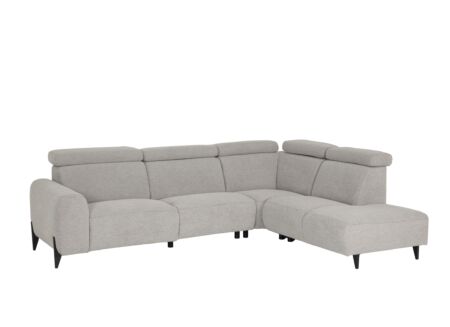 Hoeksalon Culebra 291x231cm - stof - beige