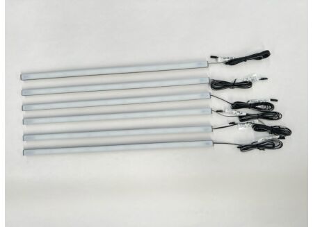 LED verlichting Valencia met 2 glasdeuren of 4-deurs