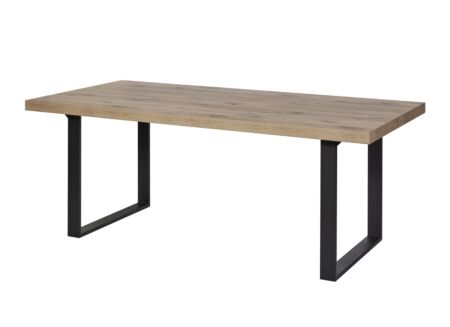 Tafel Stefan Tim 200x100cm - melamine - canyon oak