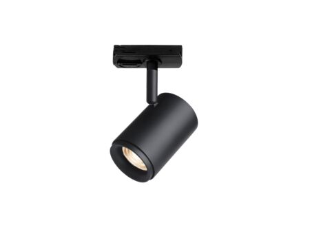 Railverlichting Spot monofase zwart 12W LED