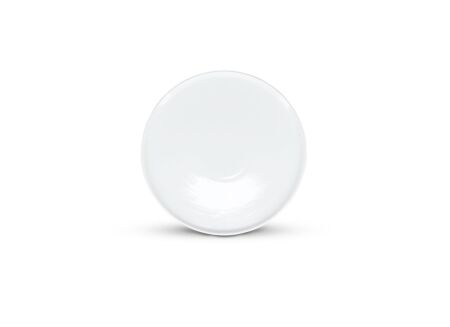 Bord Gusto Ø19cm - porselein - wit