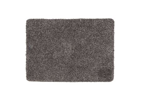 Deurmat Absorb 100x65cm katoen grijs