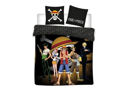 Dekbedovertrek One Piece 240x220cm - polykatoen - meerkleurig