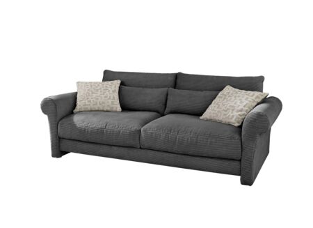 Zetel Maxima 3-zit - stof - donkergrijs
