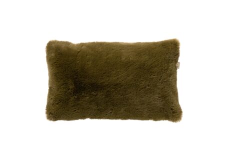 Kussen Zaya 50x30cm - stof - military olive