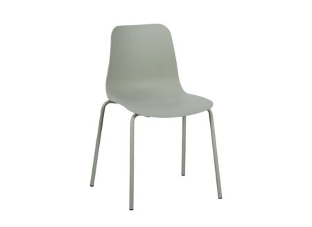 Stoel Crazy 44x47x81cm - kunststof - groen