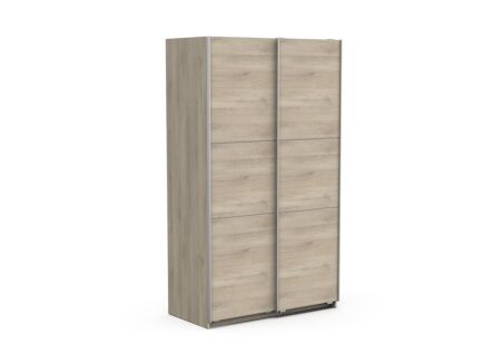 Schuifdeurkast Ghost 117cm - decor - kronberg eik
