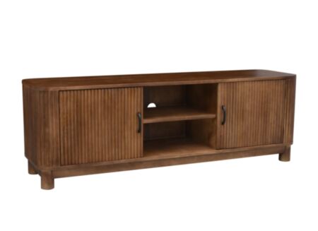 Tv-meubel Chile 150cm - mango massief - bruin