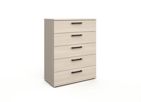 Ladekast Lola 88x44x114cm - melamine - bolivar wood