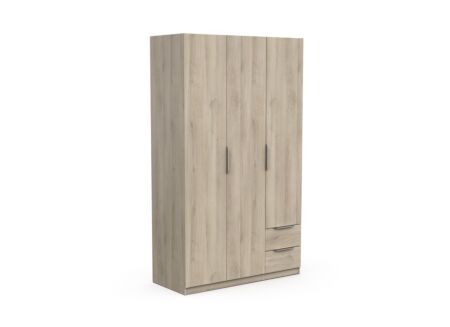 Kleerkast Ghost 119cm - decor - kronberg eik