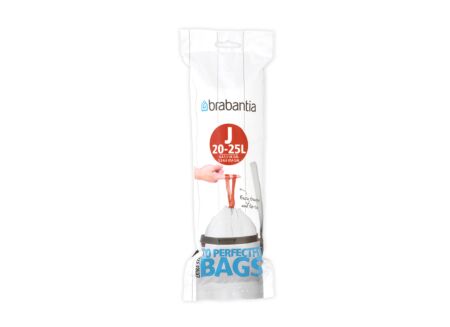 Afvalzak Brabantia 20-25L Maat J 10 stuks