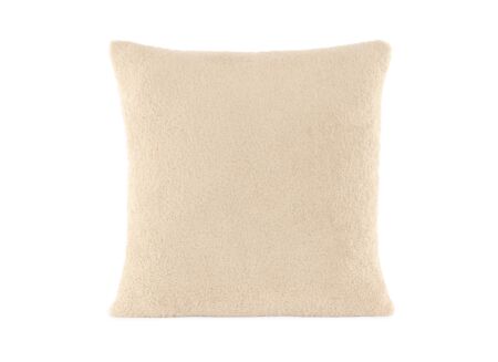 Kussen Cocoon 45x45cm - polyester - beige