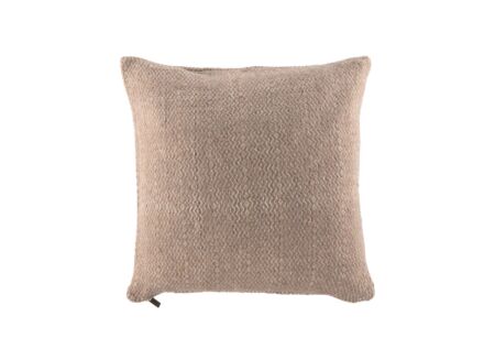 Kussen Artem 45x45cm - katoen & polyestervezel - taupe