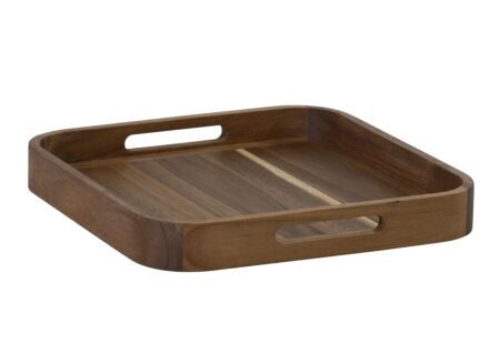 Dienblad 2.0 30x30x4cm - acacia hout - naturel