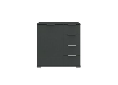 Commode Easyplus 81x41x83cm - decor - grafiet