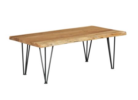 Salontafel Corea hout massief