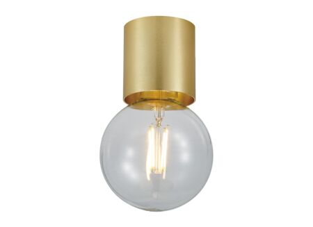 Plafondlamp Ø8cm 40W E27