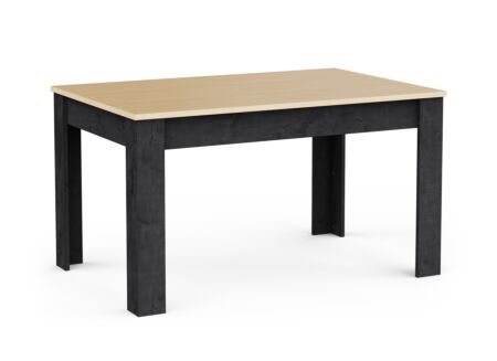 Tafel Kent 140x90cm - decor - chêne de fil & sidewalk