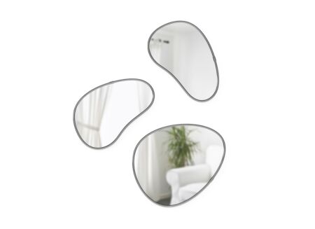 Spiegel Hubba Pebble set van 3