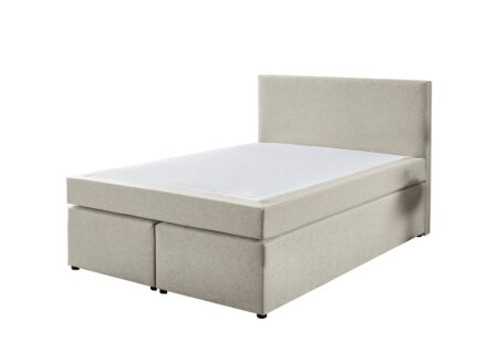 Boxspring BX890 160x200cm - stof - beige