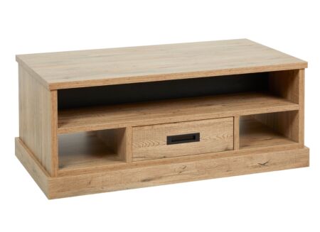 Salontafel Piero bruin met opbergruimte