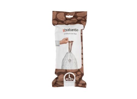 Afvalzak Brabantia Perfectfit L 45L 20 stuks