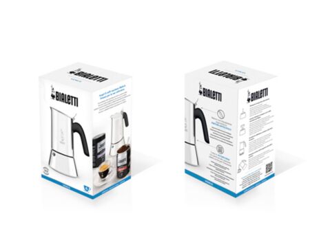 Koffiekan Venus inductie Bialetti, voor 6 tassen