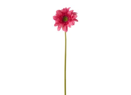 Fleur artificielle Gerbera H65cm - plastique & tissu - rose Fleur artificielle Gerbera H65cm - plastique & tissu - rose