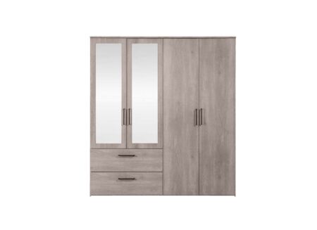 Kleerkast Orleans 181cm - decor - eik