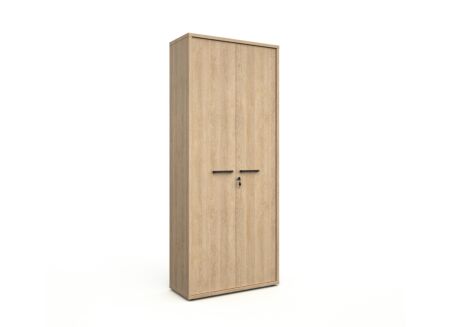 Opbergkast Flexo-2 90x40x216cm - decor - zand eik