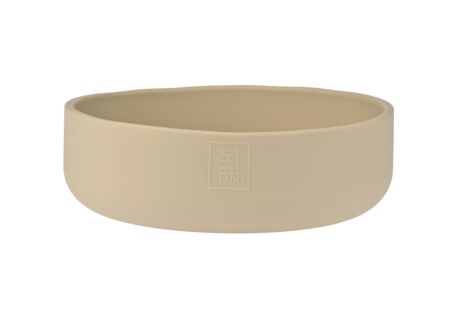 Voerbak Sili 700ml - silicoon - zand