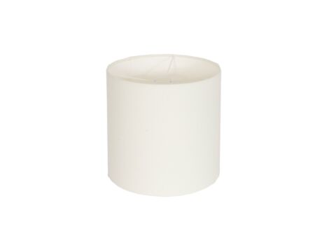 Lampenkap Ø20cm - stof - ivoor