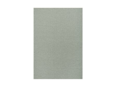 Tapijt Himalaya 80x240cm - wol - lichtgrijs