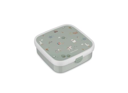Lunchbox Bento groot Campus 1250ml - kunststof - little farm