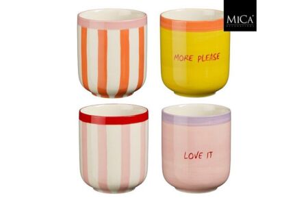 Kopje Mag 29cl - keramiek - multicolor