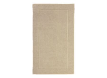 Badmat Londen 70x120cm - katoen - almond