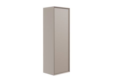 Wandmeubel Stream 40x120x30cm - melamine - beige