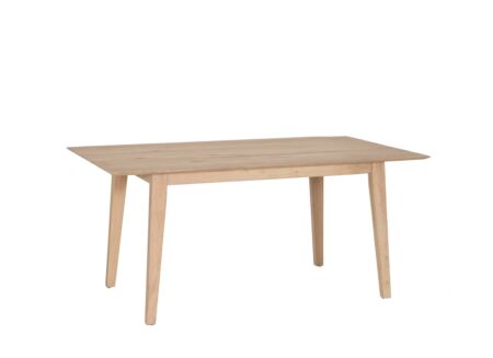 Tafel Legato 160x80cm - eik massief - naturel