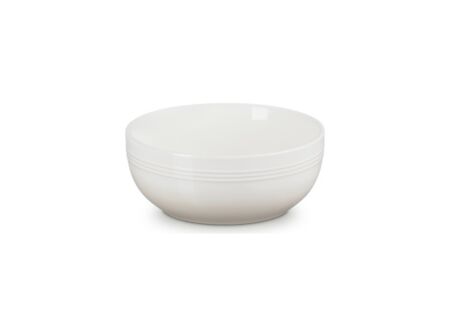 Kom Coupe Ø16cm - stoneware - meringue