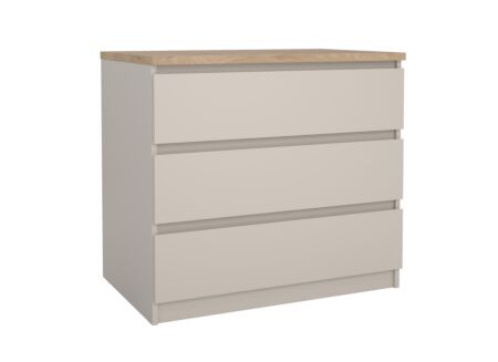 Commode Naia 77x50x71cm - decor - cashmere/jackson hickory