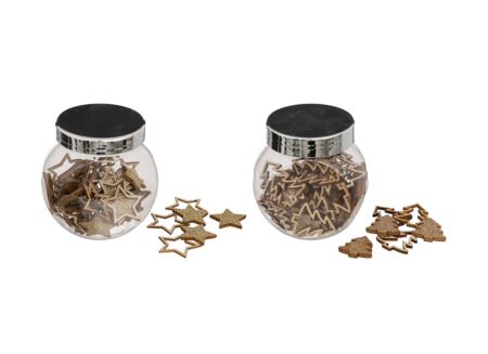 Kerstdecoratie Tafel Ø7,5cm