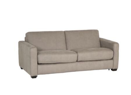 Zetelbed Juicy 2 persoons stof grijs