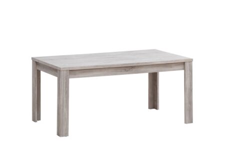 Tafel Elias 170x90cm - meubelplaat - grijze eik