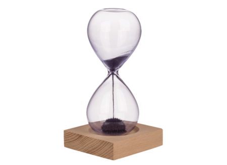 Zandloper 1 Minute H16cm