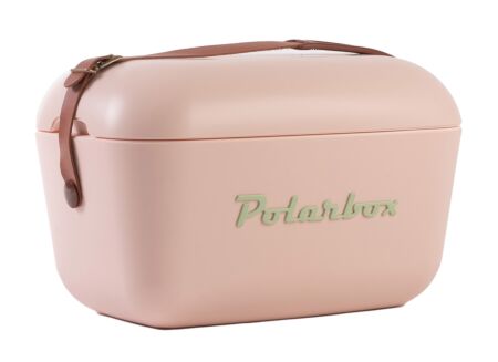 Koelbox Polarbox 12L - kunststof - lichtroze